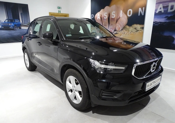 Volvo XC 40 cena 118900 przebieg: 64200, rok produkcji 2019 z Kożuchów małe 92